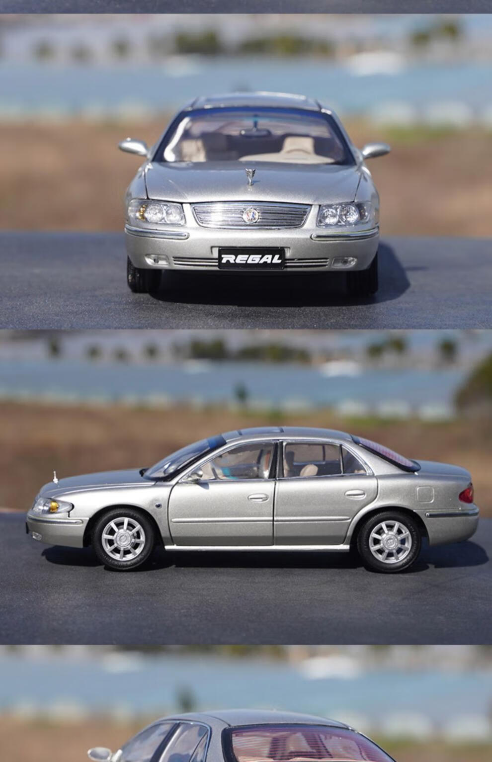 18原厂 1:18原上海别克君威车模代君威regal合金仿真汽车模型 轿车