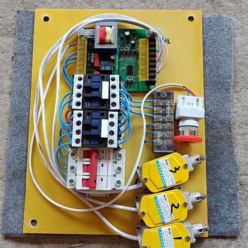 定制滚丝机线路板钢筋螺纹套丝机配件配电盘全自动电路板线路板控制器