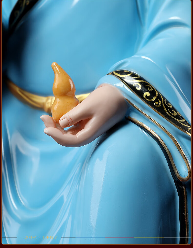 戴玉堂 药王菩萨孙思邈雕像医圣药王爷神像妙应真人神像孙十常神医