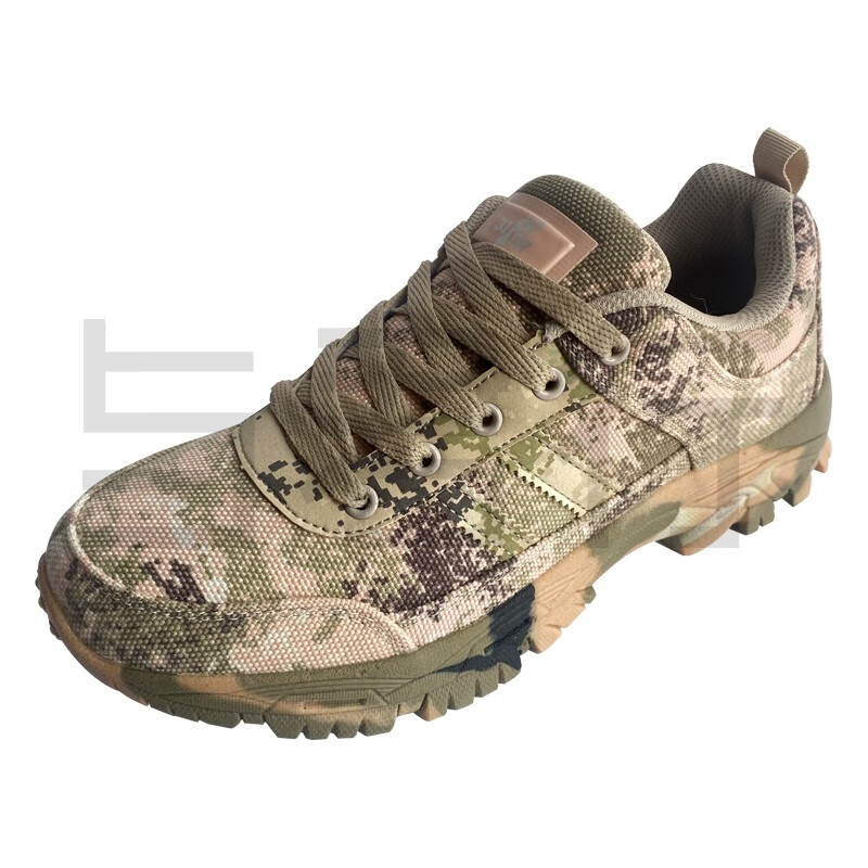 迷彩鞋星空户外低帮作训鞋体能训练鞋徒步鞋耐穿解放鞋帆布鞋登山鞋男