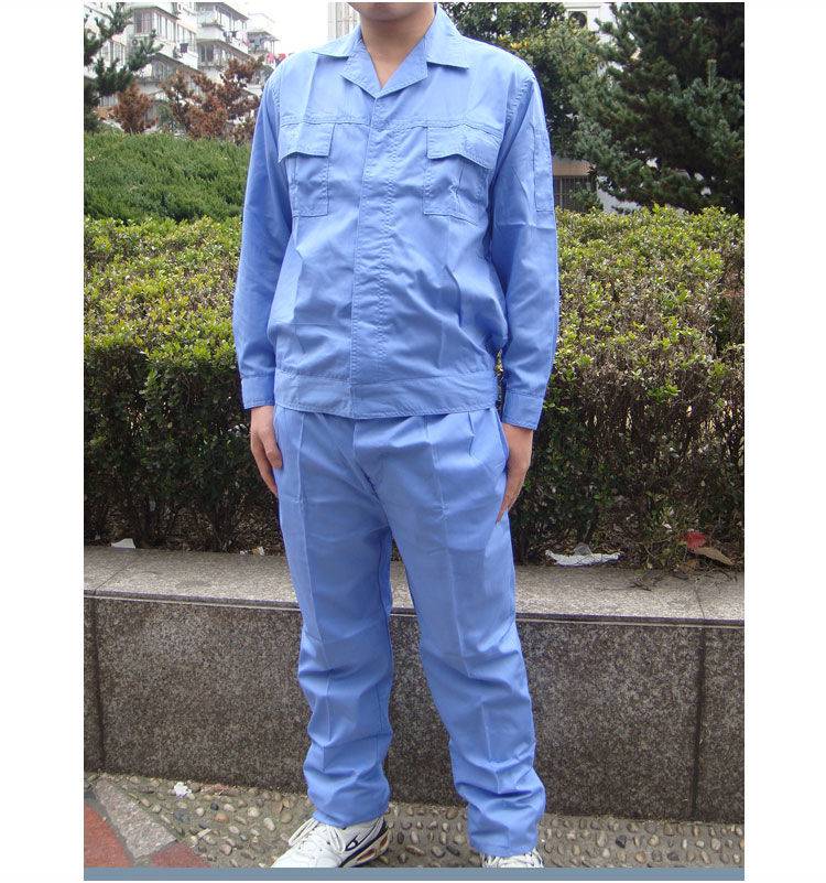 比亚迪夏工衣季工作服套装男女长袖薄款秋季透气短袖上衣汽修厂服劳保