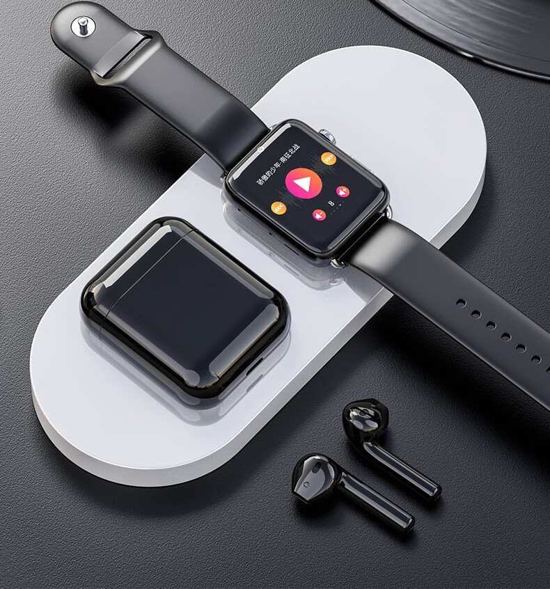 卡琦拉(carkira) 智能电话手表4g全网通插卡通话学生打电话上网方屏多