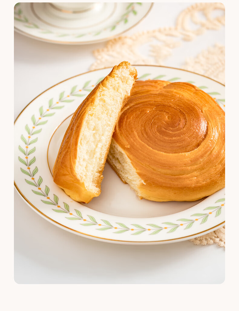 福佳香(fujiaxiang) 软撕原味蔓越莓手撕面包草莓味夹心早餐巧克力味