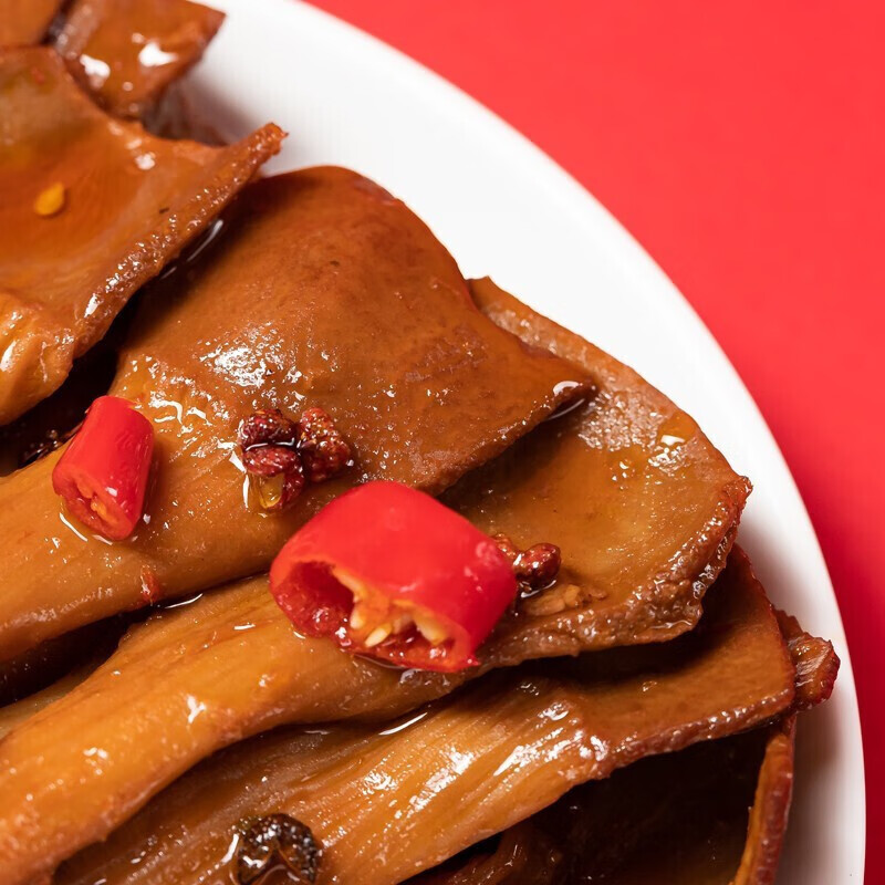 厨房密码藤椒鸭板肠160g/袋 麻椒经典卤味休闲食网红鸭货温慢卤芳辛