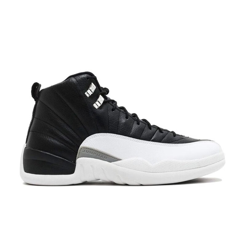 nike耐克男鞋 air jordan 12 low aj12 白蓝低帮 复活节彩蛋 篮球鞋