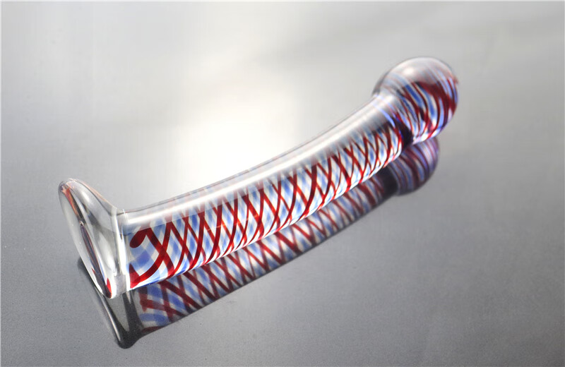 久爱仙女棒阳具情趣玻璃自慰棒尾巴滋味器后庭按摩拉珠成人用品1号