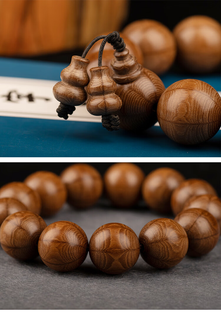 五台山六道木手串佛珠108念珠男盘玩降龙木文玩珠子女九道木正宗老料