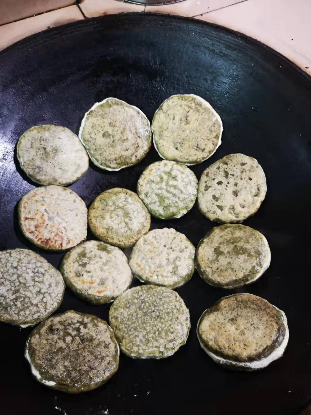 百真汇(baizh)湖北罗田英山特产软萩粑农家自制软雀粑青团软秋粑清明