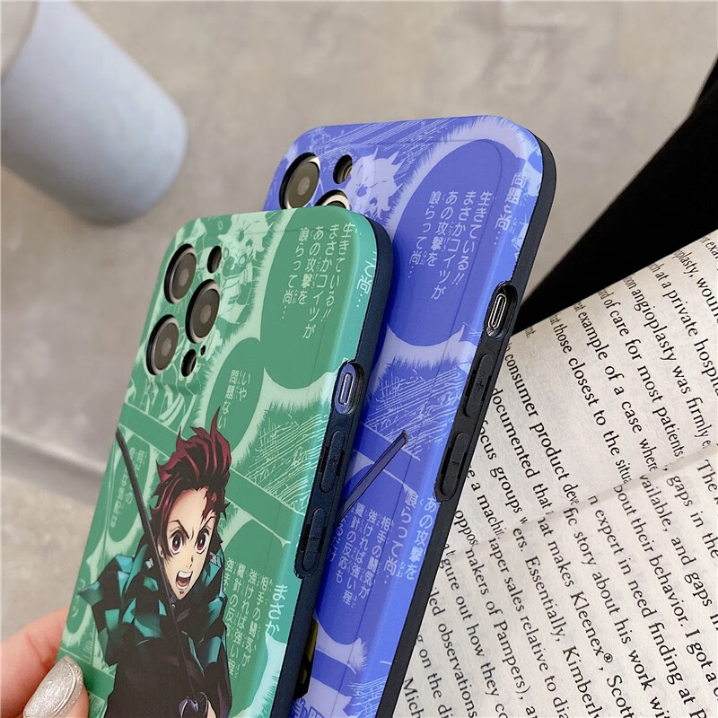 回沃鬼灭之刃炭治郎苹果12手机壳iphone13promax硅胶11pro动漫xxrxs炭