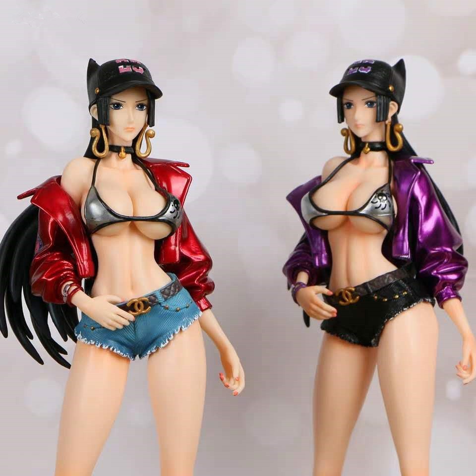 传说女帝海贼王酷炫女帝光裸身泳装爆衣潮牌可脱r18污二次元模型 和风