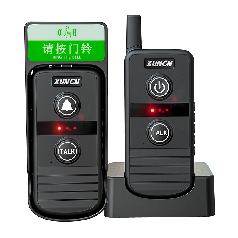 呼叫器语音对讲门铃远距离双向通话老人呼叫器小孩对讲电话机家用外壳