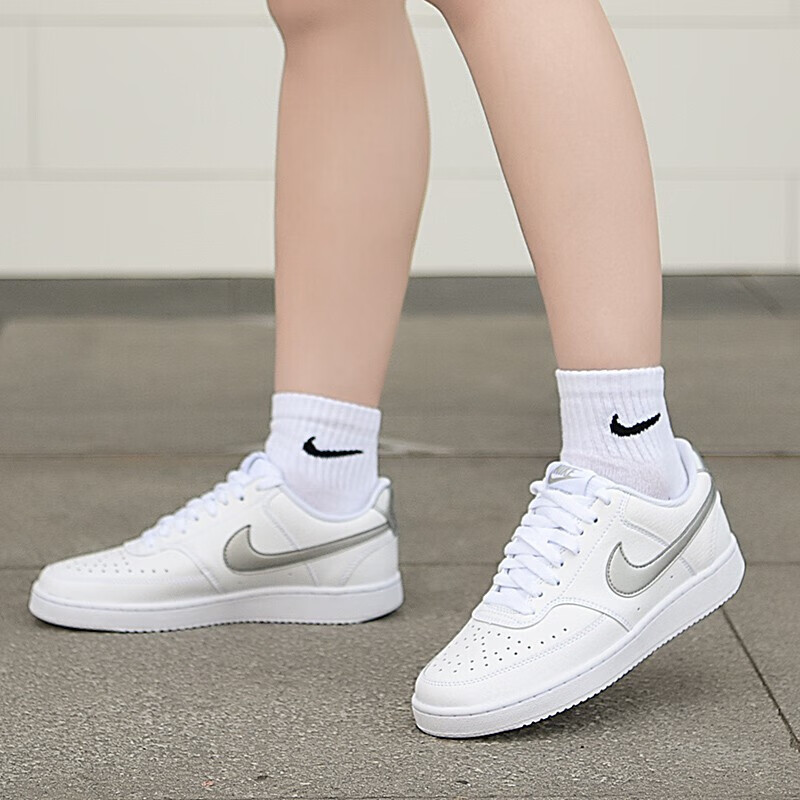 nike耐克女鞋夏季新款简版空军一号复古时尚低帮板鞋运动鞋子轻便舒适