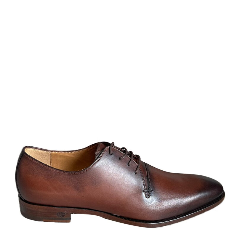 gucci 古驰渐变色皮质男士商务皮鞋 现货 渐变 英码6.