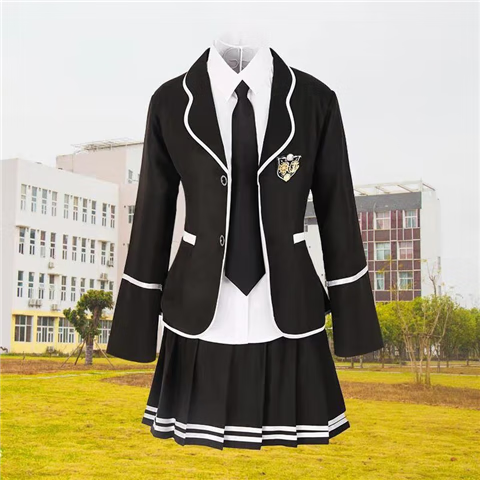 早秋校服套装学院风中学生韩国女英伦西装秋冬韩版高中学生班服jk制服