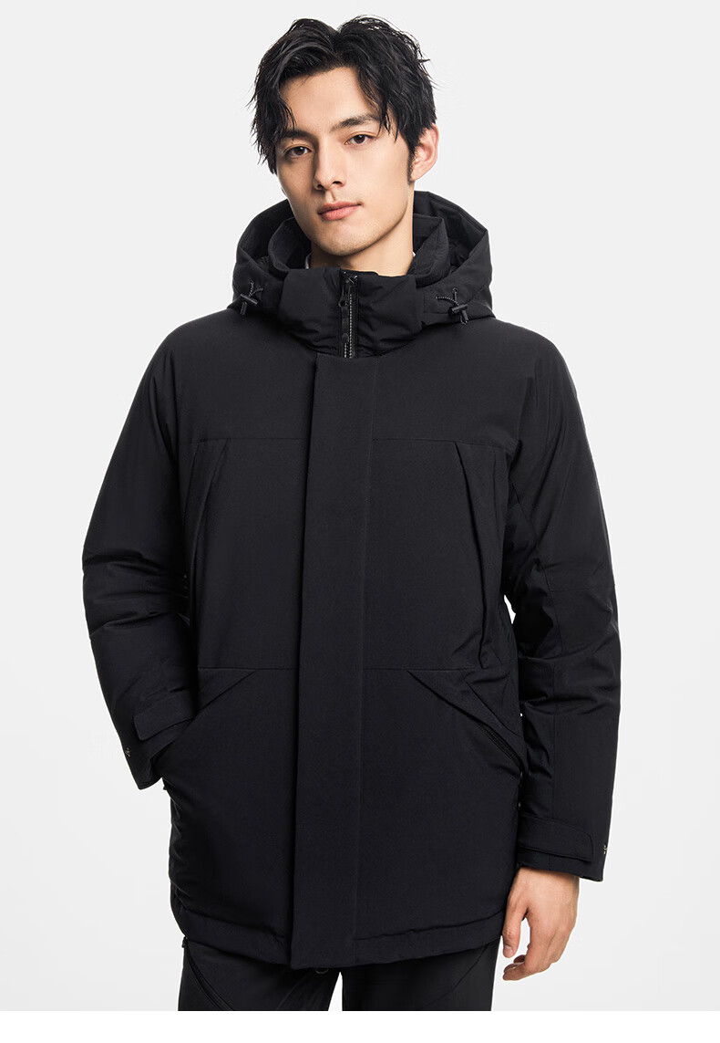 kolonsport男士绗缝hybrid羽绒服