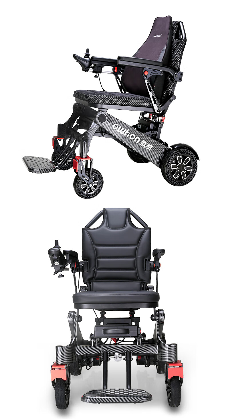 德国owhon欧航智能遥控电动轮椅车全自动老年人残疾人家用出行轻便可