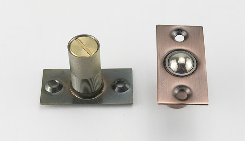 大门碰珠 铜门碰珠 ktv专用碰珠锁 门顶珠 隐形门碰珠 弹簧碰珠 铜碰