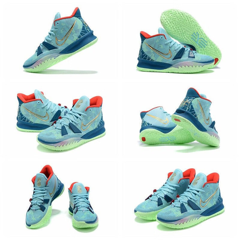 【官方旗舰】欧文7代kyrie flytra ep篮球鞋男艺术黑白夜光数学公式