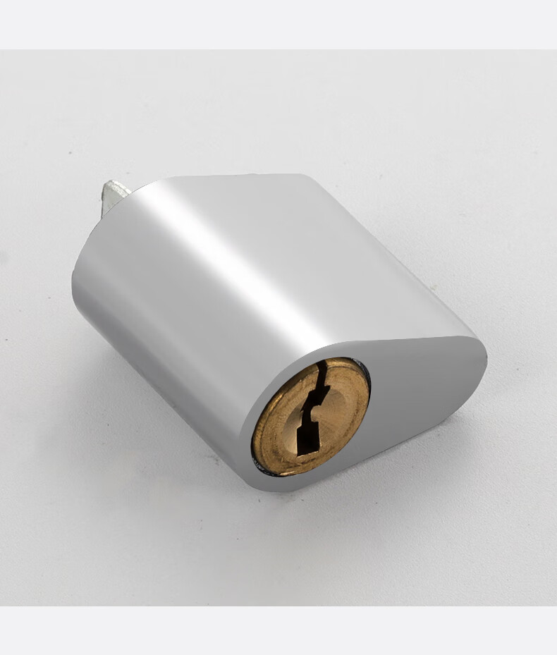 栗古适用于防火门锁芯c级防盗纯铜消防门锁芯通用型弱电门锁芯管道井