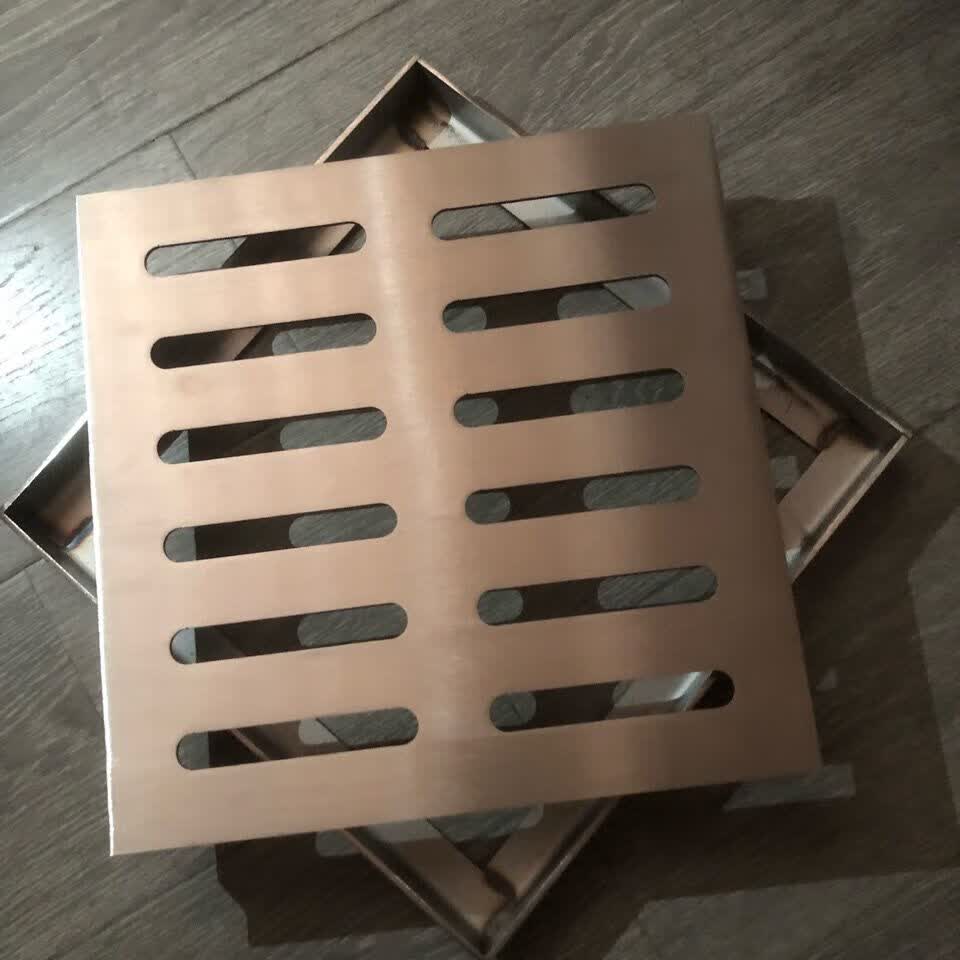 304不锈钢地沟盖板下水道排水沟雨水篦子300*300*30 600*600*30*3 304