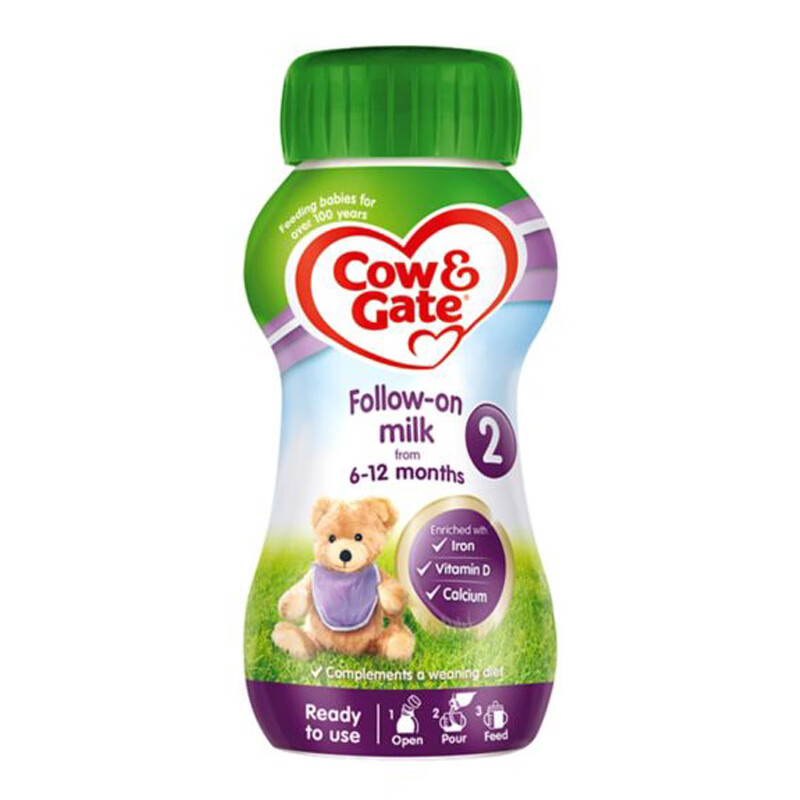 英国整箱15瓶牛栏爱他美1段2段3段4段12岁23岁液态奶液体奶水奶爱他美