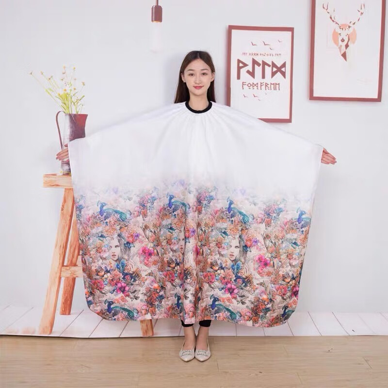 理发围布剪发围巾新款围布发廊专用美发加大剪发围布家用不粘发 1.