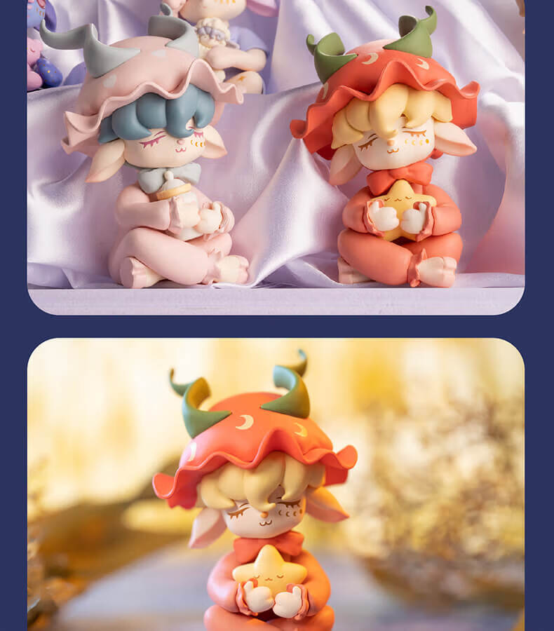 盲盒ip小站 新品睡神晚安好梦系列盲盒2021网红新款潮玩公仔睡神盲盒