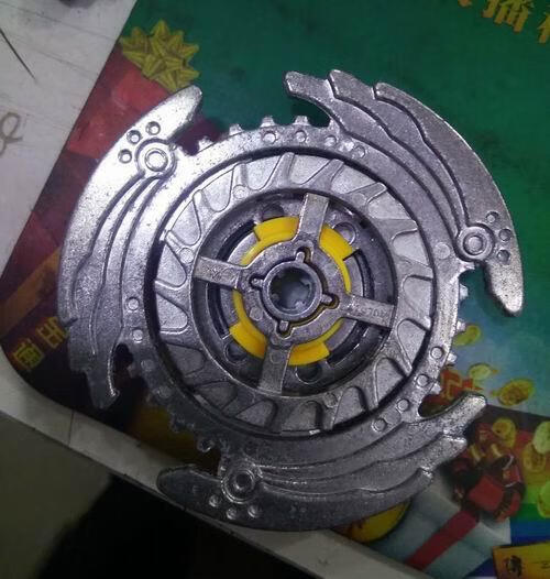 绝版奥迪双钻战斗王陀螺配件陀螺配重攻击环防御轮飞矛攻击轮团购