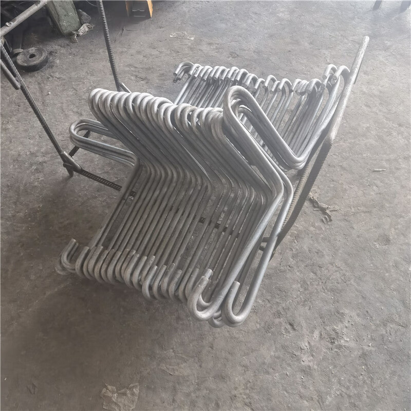 尚琛订做电梯预埋吊钩件人防管廊货梯吊扇国标优质圆钢吊环u型钩件sn