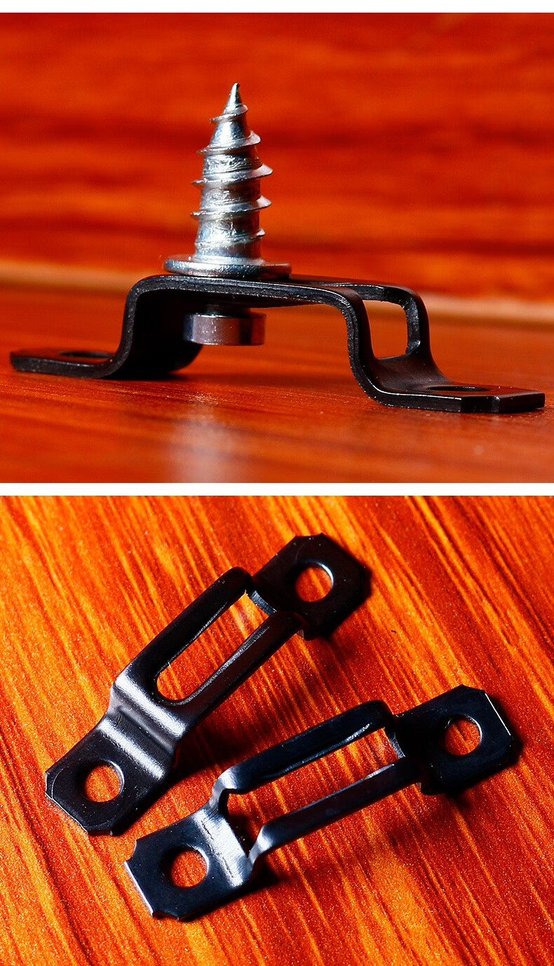 华普顿(huapudun) 隐形二合一连接件扣件螺丝木工2合一衣柜配件柜子