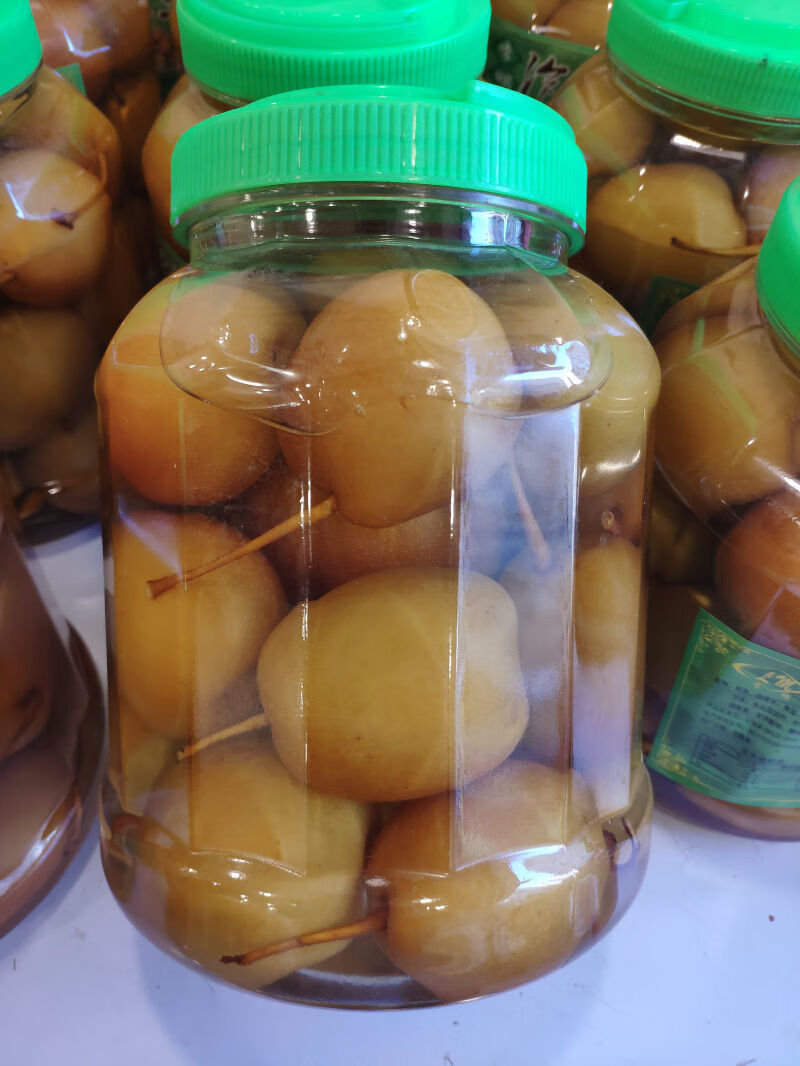 2斤泡梨云南特产水泡梨泡梨个旧甘草泡梨腌梨子甜脆味火把梨泡梨2千克