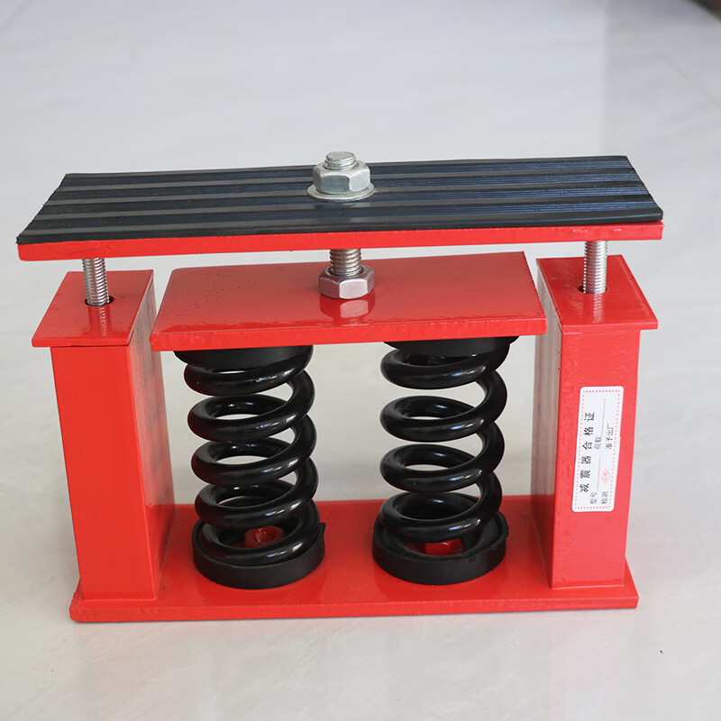 ja型阻尼弹簧减震器风机水泵发电机组减振器可调节座装减震器 ja-6