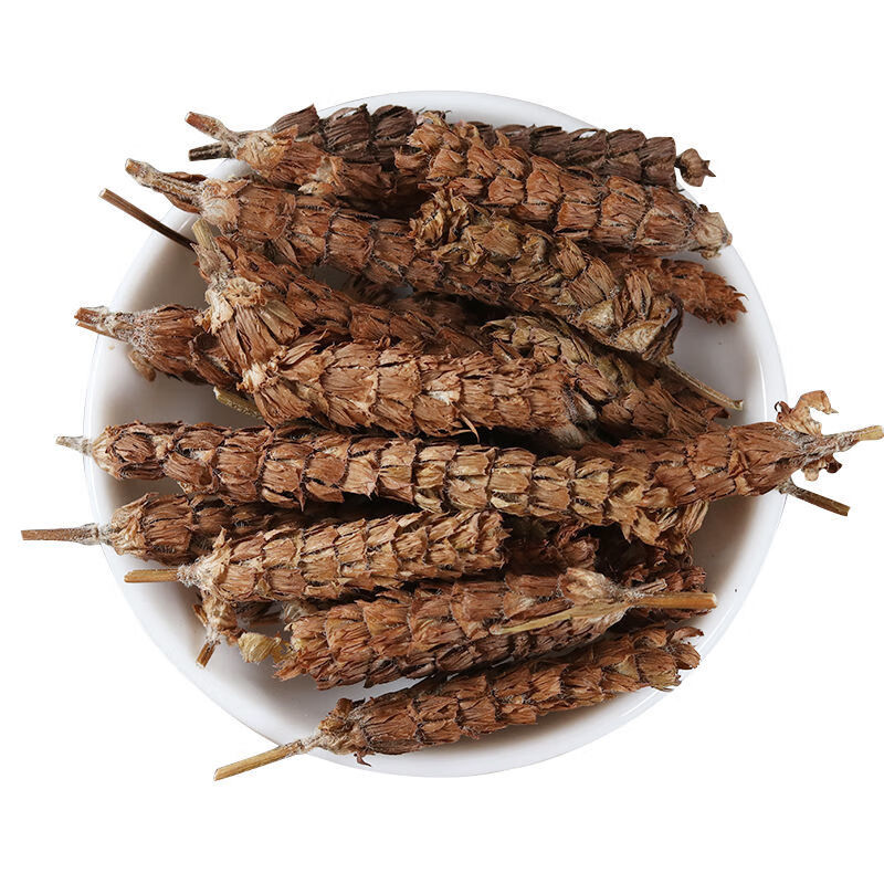 有仁堂夏枯球纯新货中药材夏枯草另有白毛夏枯草茶夏枯草干250克优惠