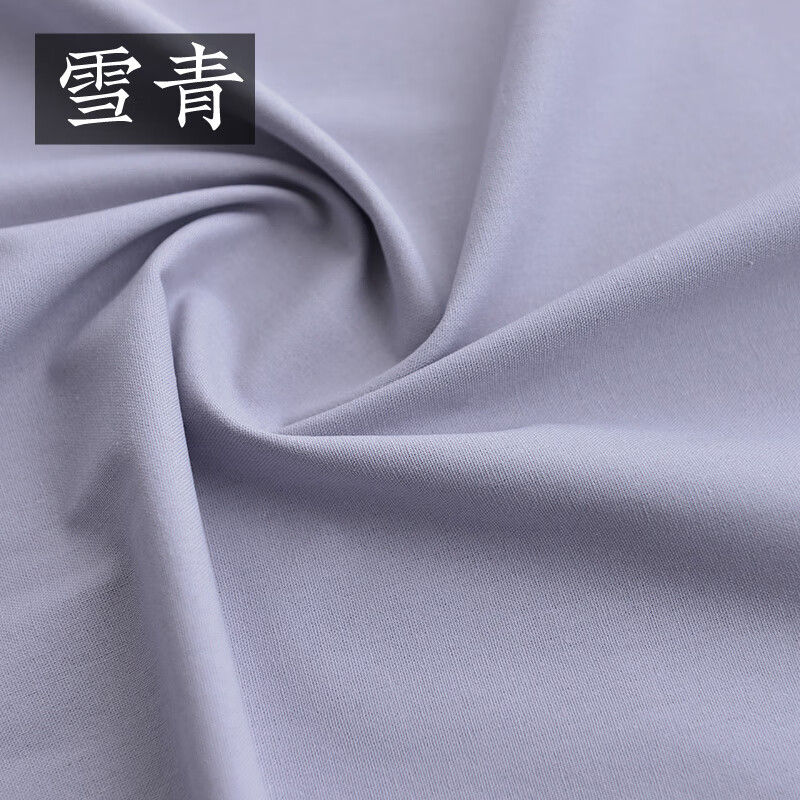 素色棉麻布料纯色面料麻布手工diy衣服服装亚麻布刺子