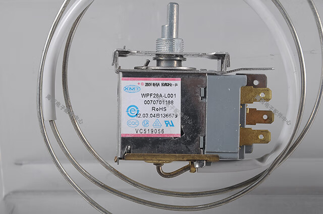 适用海尔冰箱冷柜配件温控器开关机械控制调温器温度探头心配件心a款