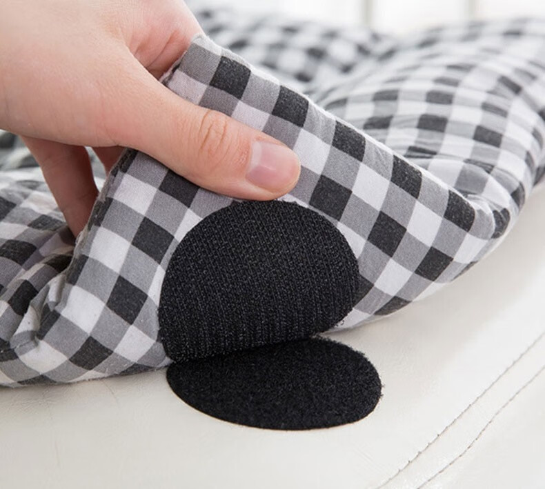 乾越床单固定贴沙发垫被罩防滑固定器家用被子防跑无针无痕魔术贴坐垫