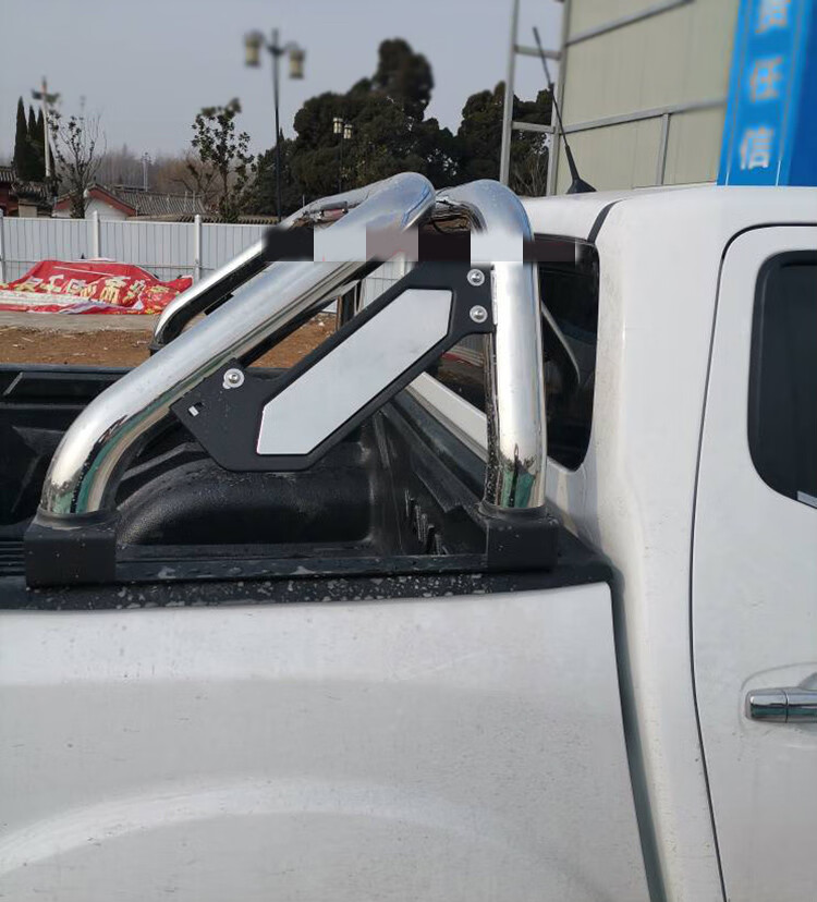 适用于纳瓦拉皮卡龙门架navara防滚架防带行李框翻滚架龙门架防翻架