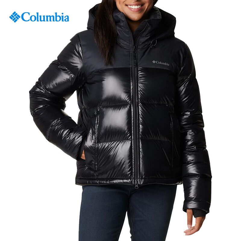 哥伦比亚columbia女子2021秋冬新品户外700蓬热能鹅绒羽绒服wr3438618