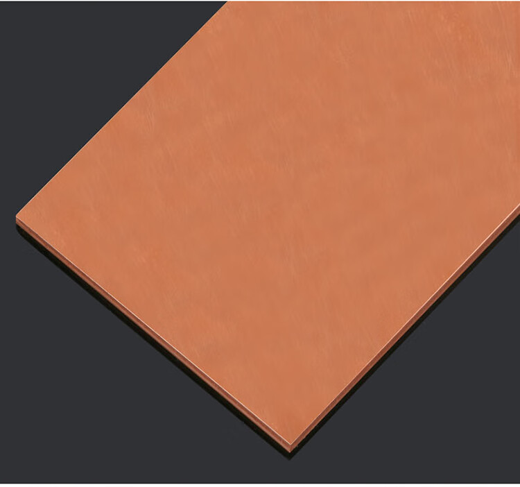 t2紫铜板紫铜片红铜板导电纯铜板铜块0.5/1/1.