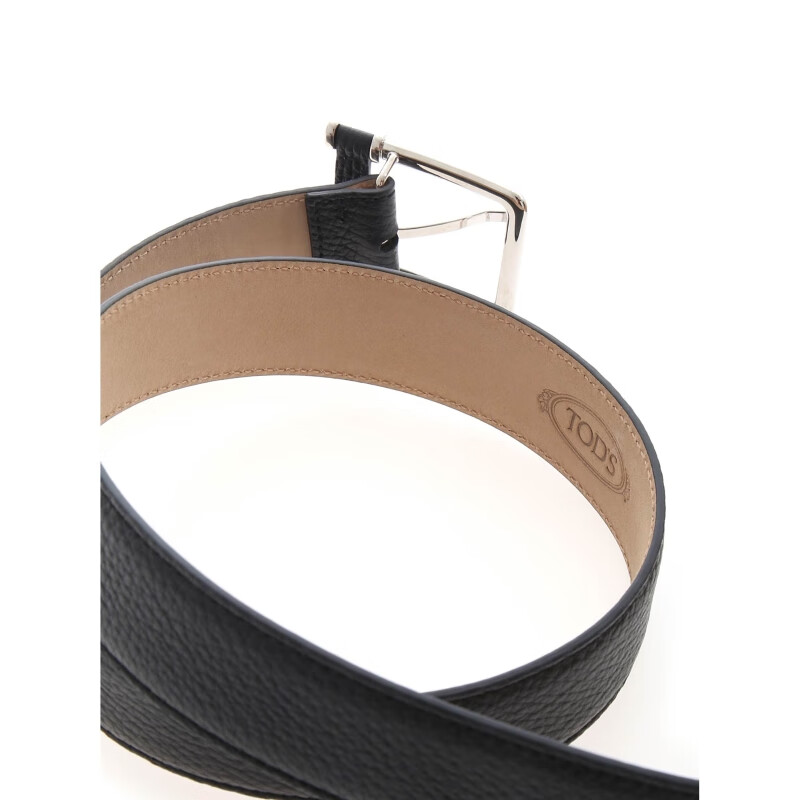 欧洲直采tods托德斯服饰配件2021秋冬男性腰带xcmcqs50100qdsb999黑色