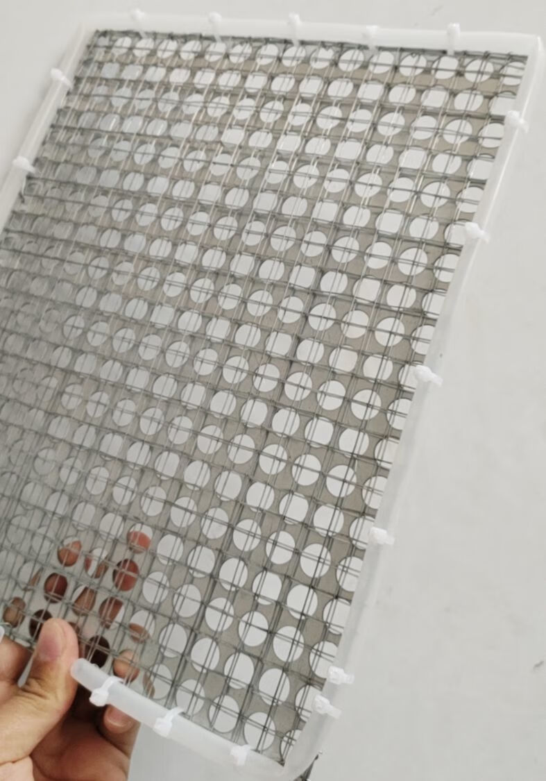 拍浆神器拍水泥浆拉毛甩浆拍子自制工地墙面拍浆工具不锈钢网孔板 25x