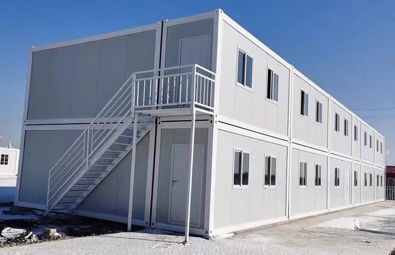 集装箱移动房屋住人彩钢房办公室工地简易组装可拆卸材料活动板房可