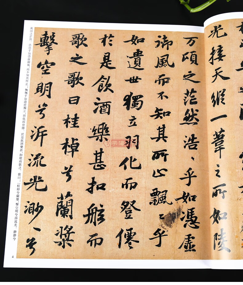 共帖苏轼历代名家书法王冬梅繁体旁注前赤壁赋黄州寒食帖桤木卷帖人来