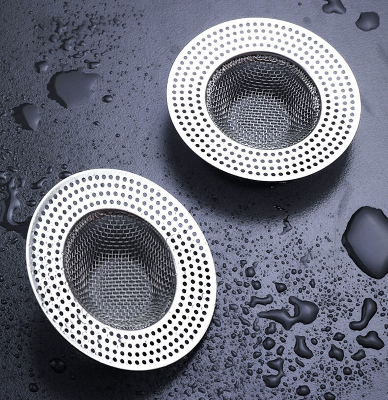 地漏盖防臭不锈钢地漏网通用下水道过滤网厕所防头发堵塞神器厨房水槽