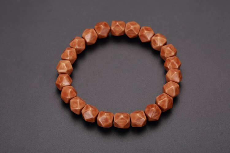 微韵野生猴头核桃唐八棱手串雕刻毕业菩提子桃核老型文玩佛珠男女士