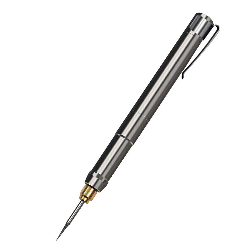 定制微型电动雕刻笔刻字笔金属雕刻机充电迷你电磨微雕核雕玉雕刻章