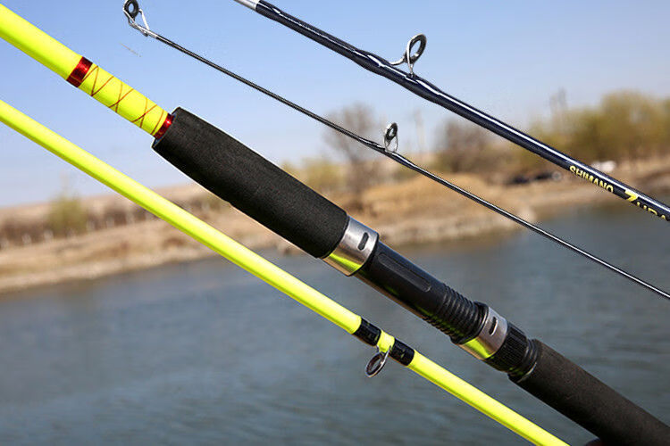 小路亚杆路亚竿初学者单杆海竿远投实心直柄翘嘴打黑竿船竿锚鱼杆165