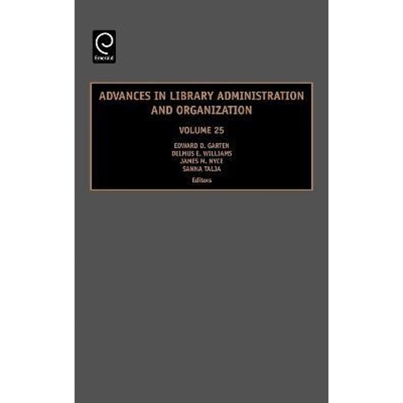 按需印刷 Adv in Library Admin & Org Vol 25