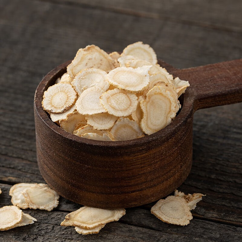 亳泽堂 西洋参 中药材 西洋参片 100克 泡水泡茶 可打粉【图片 价格