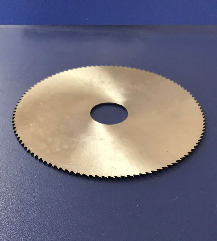 角磨机100mm木工细齿高速钢白钢微型台锯小切割片圆锯片4寸定制100x10